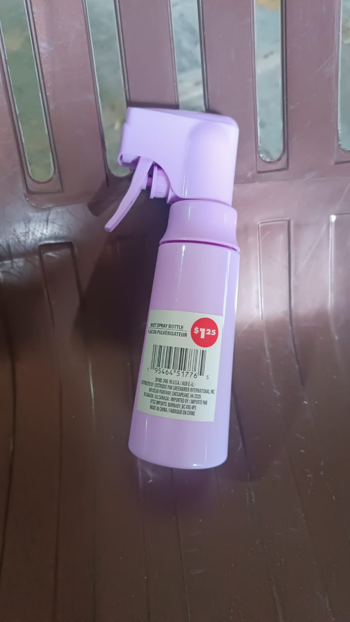 Plastic Empty Spray Bottle (1 Pc / 200 ML Approx) Plastic Empty Spray Bottle (1 Pc / 200 ML Approx)